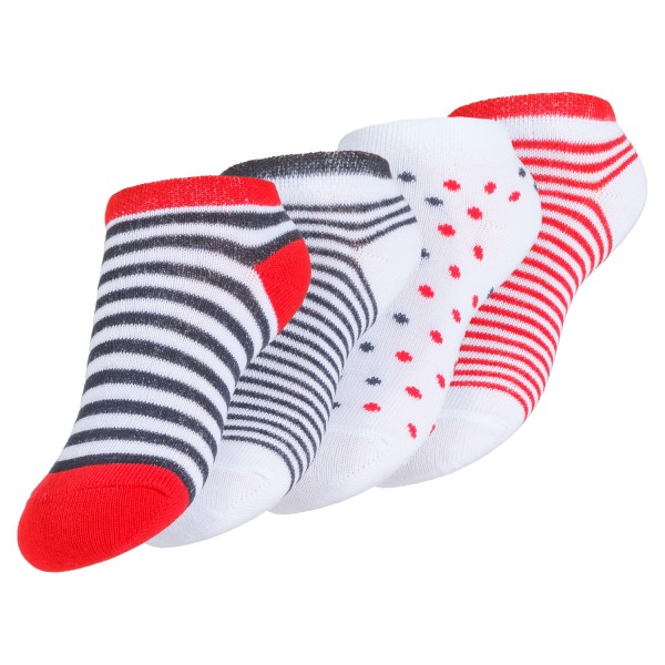 8 Paar Kinder Sneaker Socken - Maritim