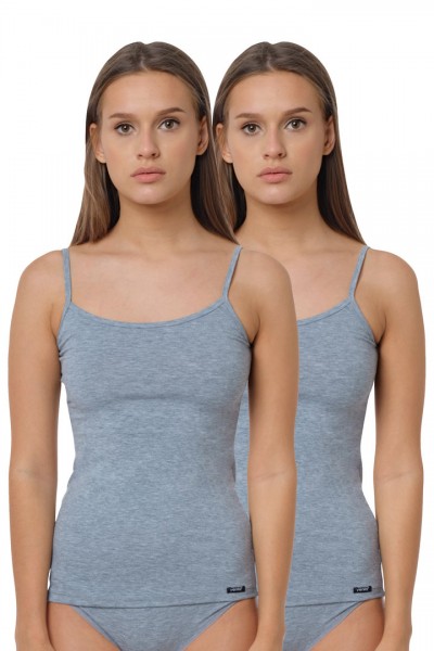 Yenita® Modern-Collection - Camisole Top (2er Set)