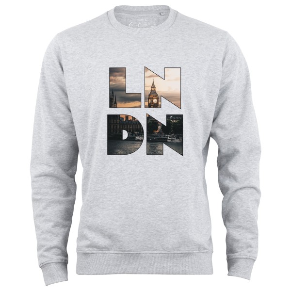 Skyline Sweatshirt - Weltenbummler Kollektion