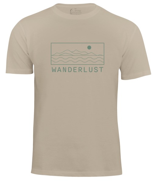 T-Shirt "Wanderlust"