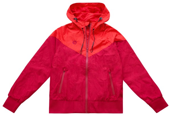 Windbreaker Jacke mit dezentem Wabenmuster