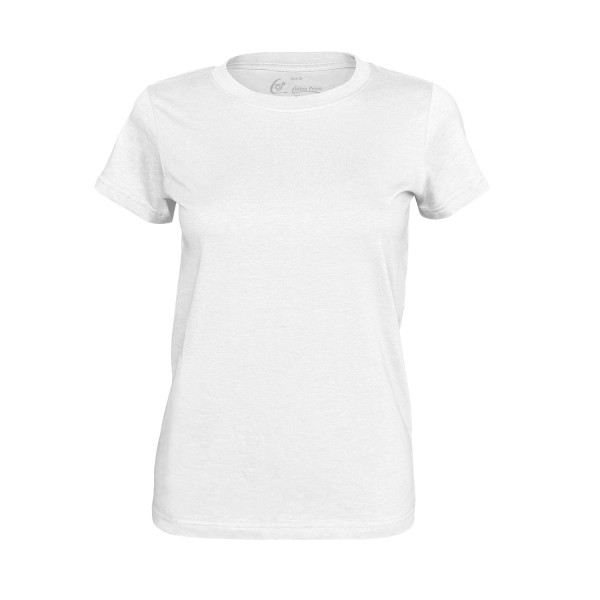 5 Stück Damen T-Shirt O-Neck - Tee