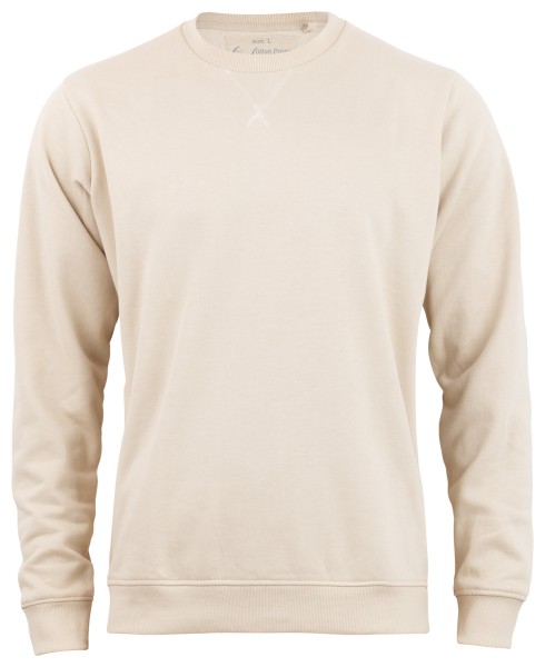 Herren Sweatshirt - Pullover, innen angeraut