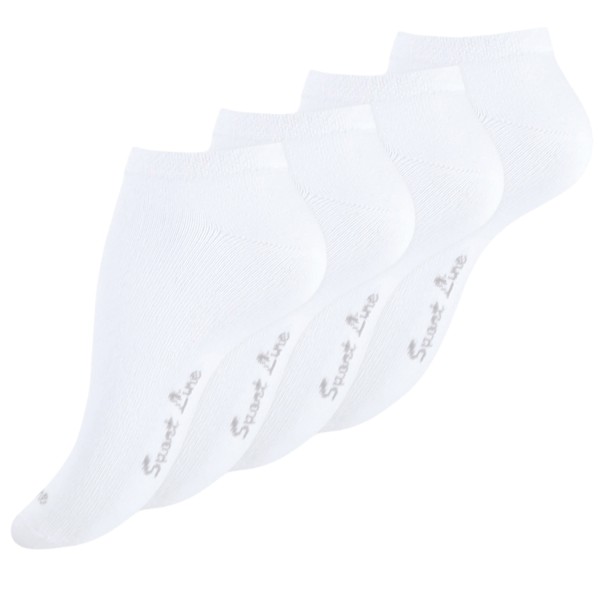 8 Paar Damen Sneaker Socken "Sport Line"