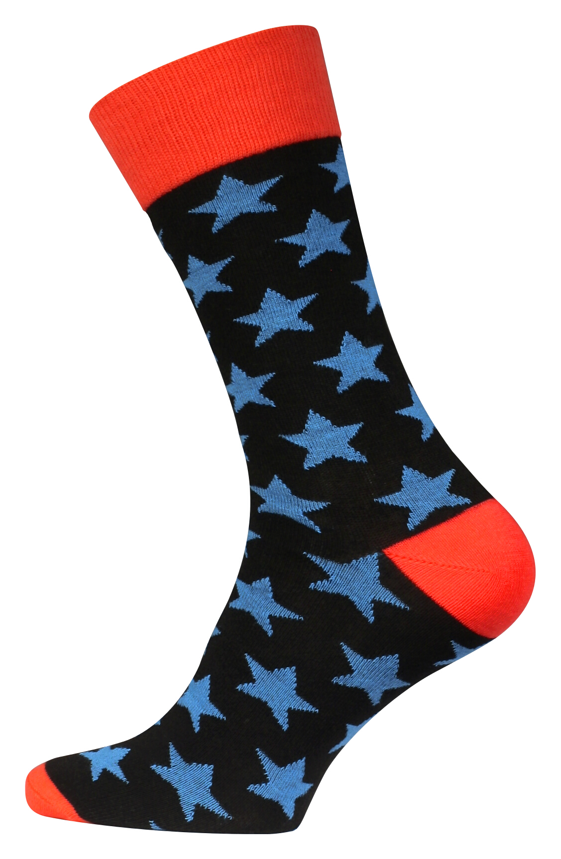 4 Paar Herren Trend-Socken Stars and Stripes Gr. 41-45