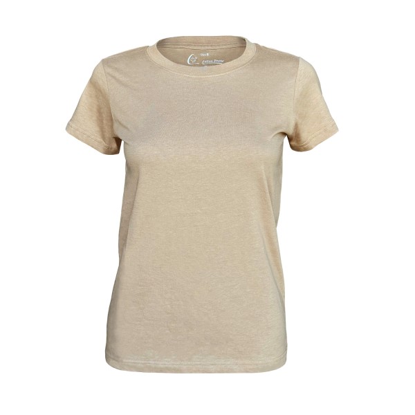 5 Stück Damen T-Shirt O-Neck - Tee