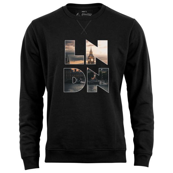 Skyline Sweatshirt - Weltenbummler Kollektion