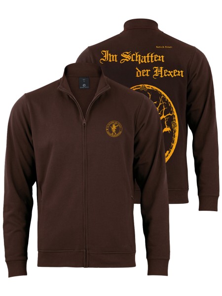 Sweatjacke "Im Schatten der Hexen"