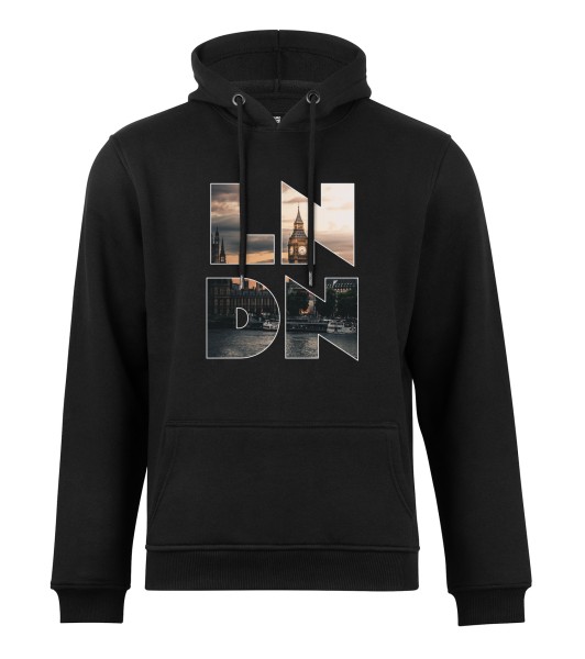 Skyline Hoodie - Weltenbummler Kollektion