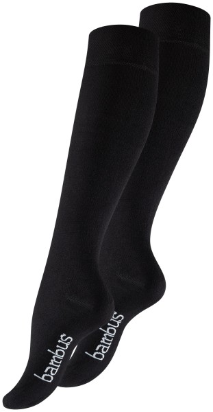 4 Pairs of Ladies BAMBOO knee socks with handlinked toes