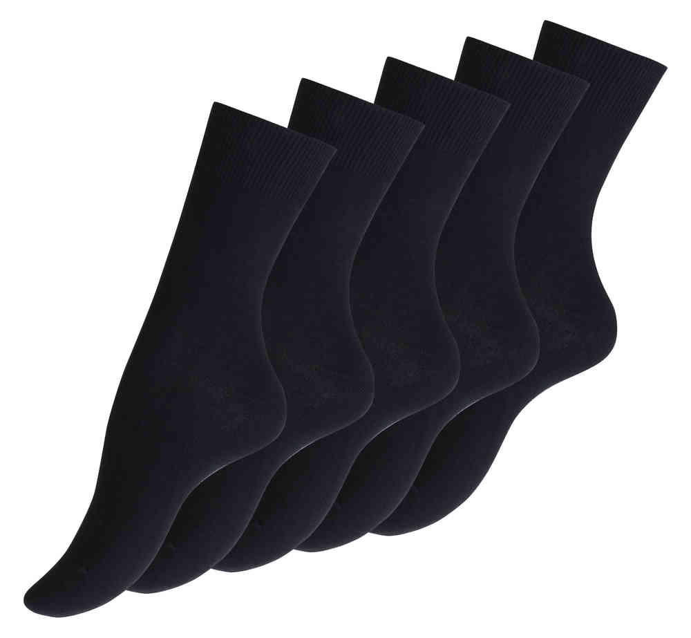 Socken Schwarz Damen